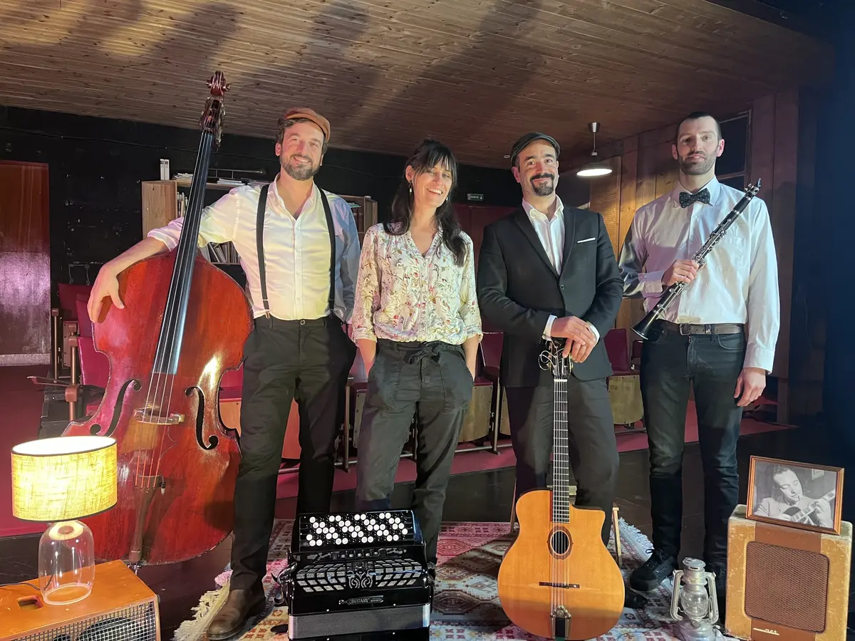 Festillésime 41 - Lucy and the Daddies à Villebout