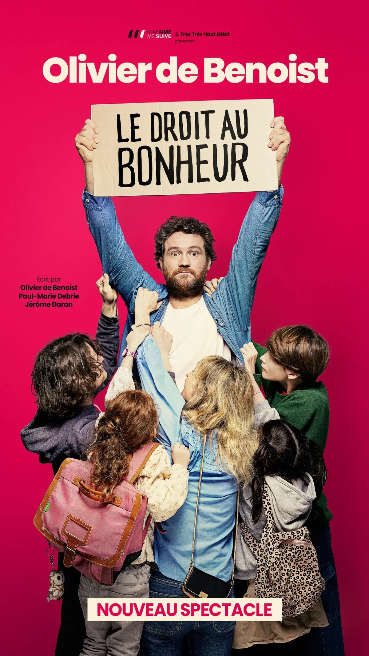 Festillésime 41 - Olivier de Benoist : nouveau spectacle à Naveil