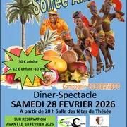 Festillésime 41 - Soirée antillaise à Thésée