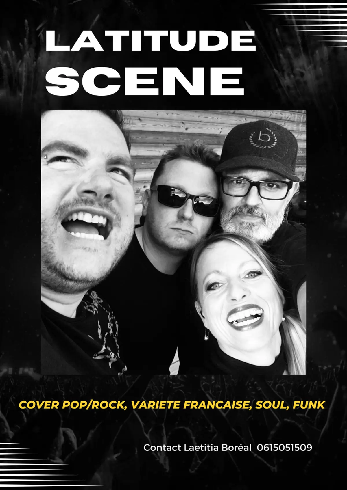 Festillsime 41 - Latitude Scène à Prunay-Cassereau