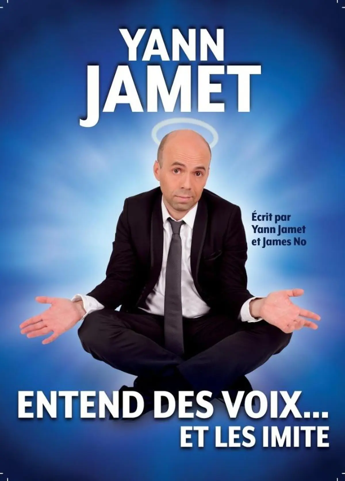 Festimontois : Spectacle Yann Jamet entend des voix... et les imite