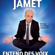 Festimontois : Spectacle Yann Jamet entend des voix... et les imite