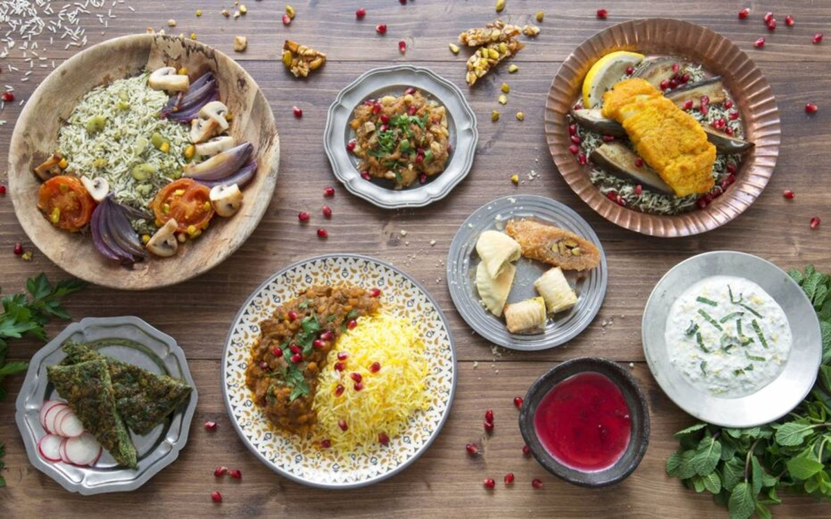 Festin festif : Iran