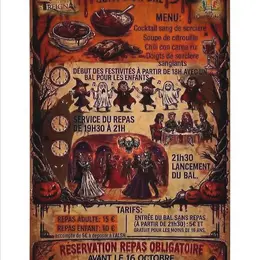 Festin sanglant d'Halloween