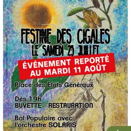 Festine des cigales