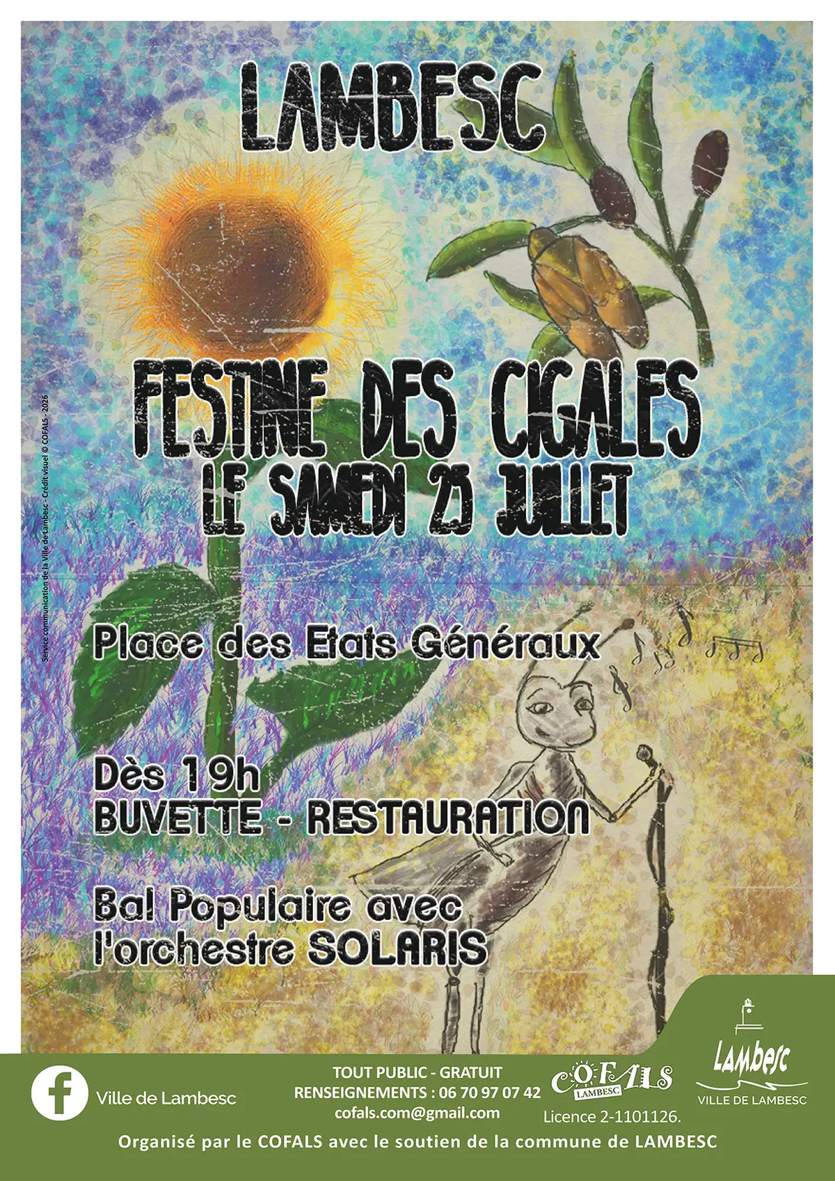Festine des cigales