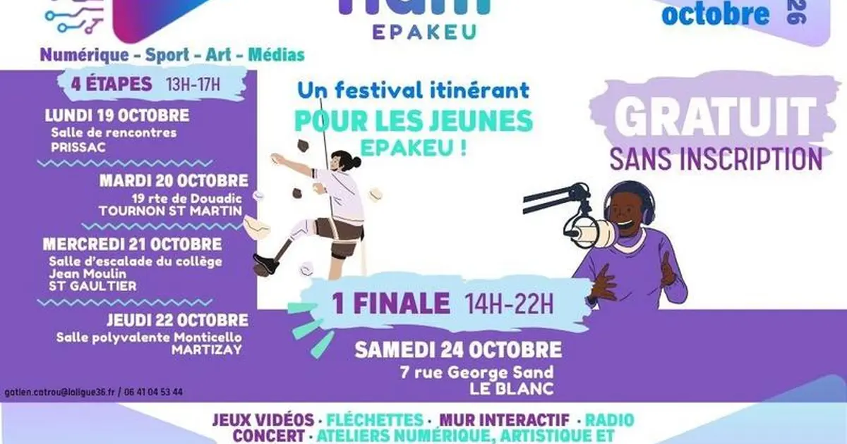 FESTINUM'EPAKEU - Prissac