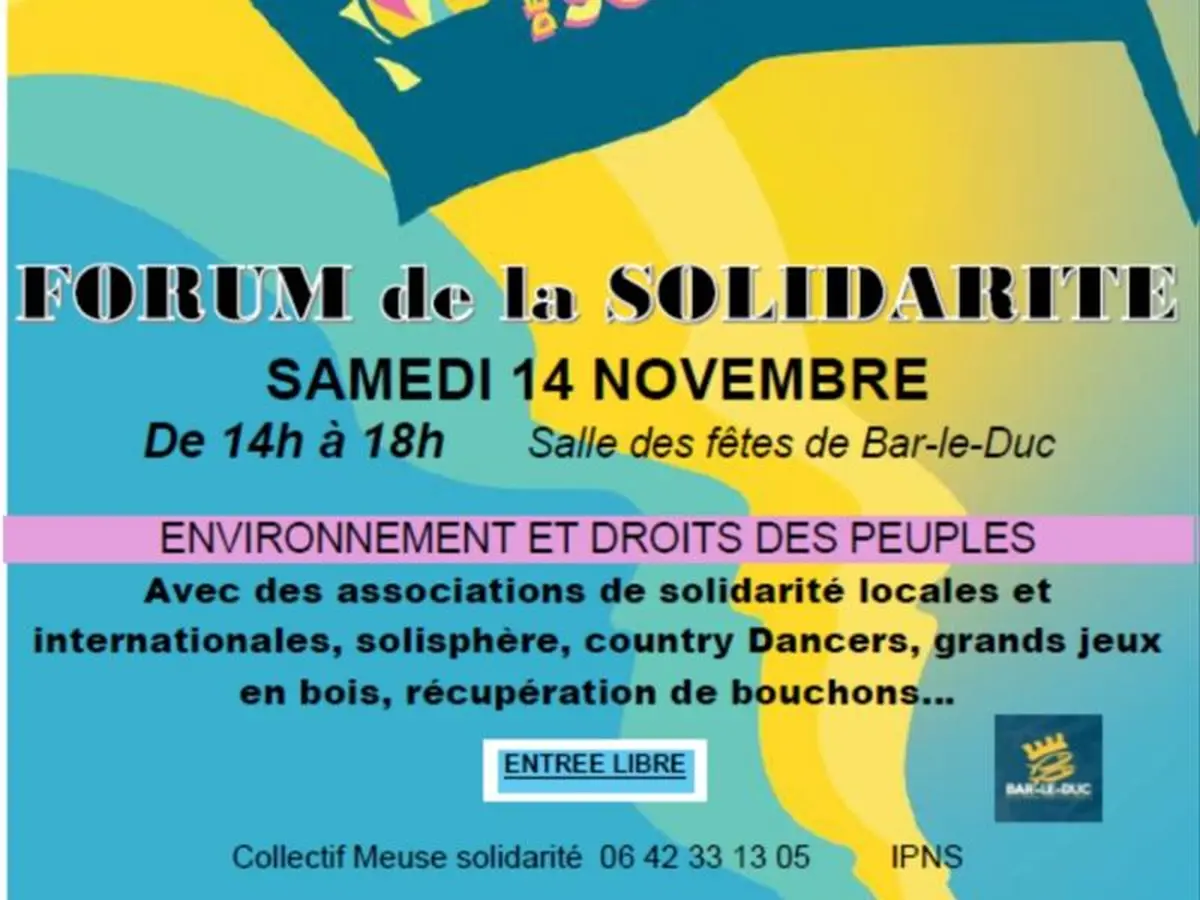 Festisol - Forum des solidarités