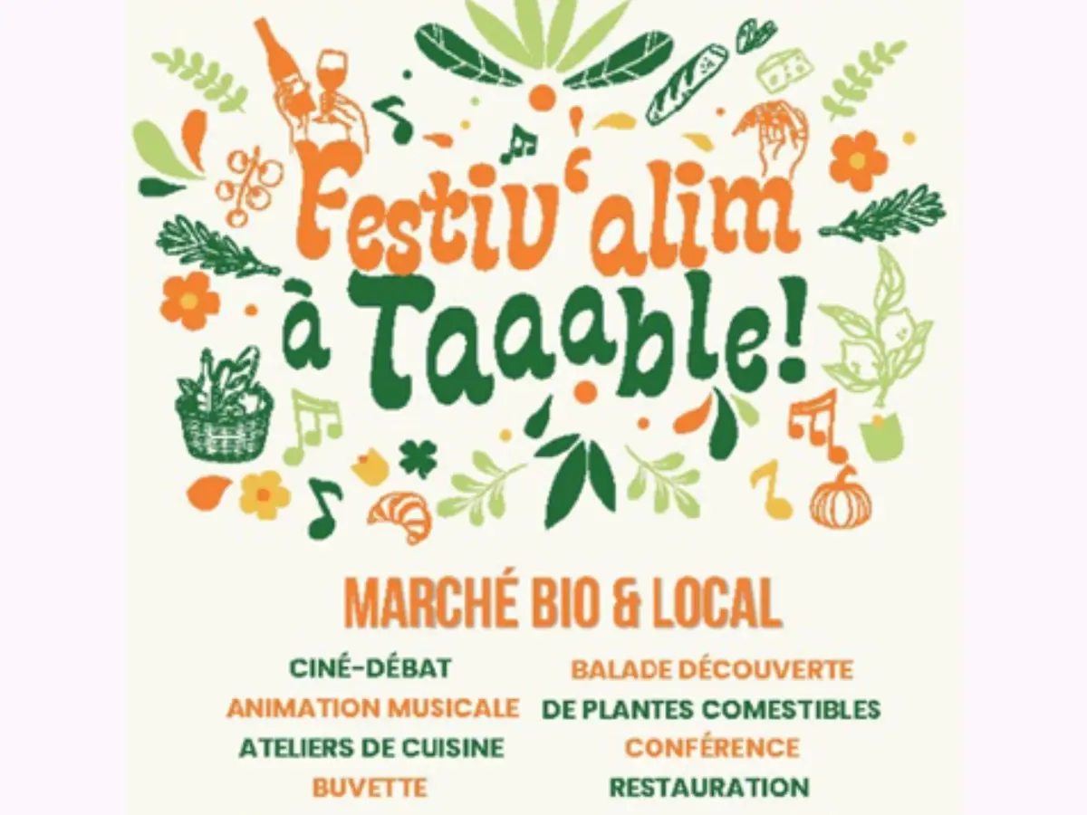 Festiv’Alim « A Taaable ! »