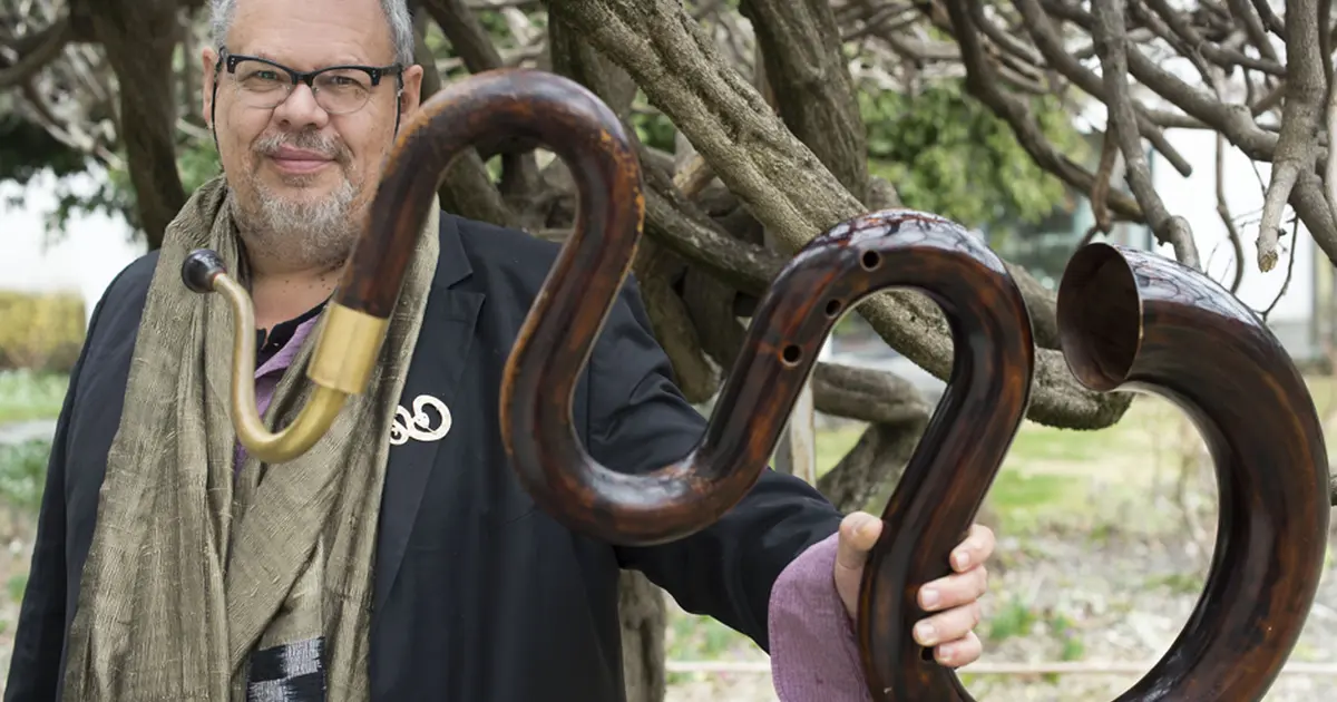 Festiv'Azul : Concert « La lumière du temps » duo Accordéon et Serpent