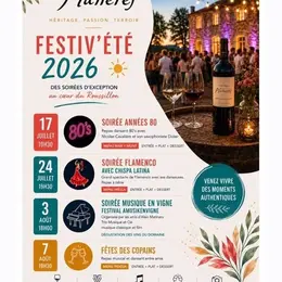 Festiv'été Avec Le Château Planères
