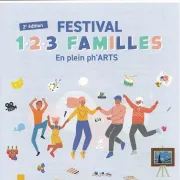 Festival 1 2 3 Familles 2ème édition