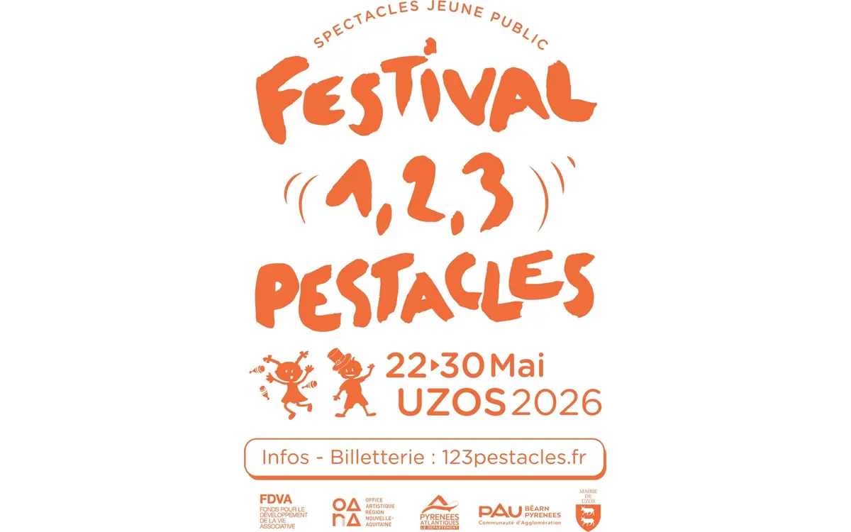 Festival 1,2,3,Pestacles!