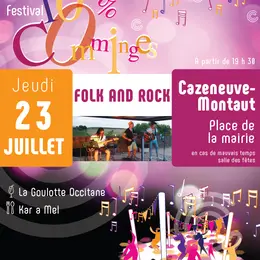 Festival 100% Comminges : Concert Rock'N Folk