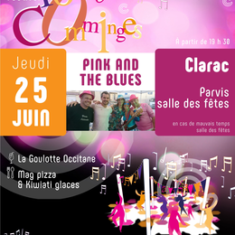 Festival 100% Comminges : Pink And The Blues