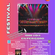 FESTIVAL - 1000 voix en Périgord