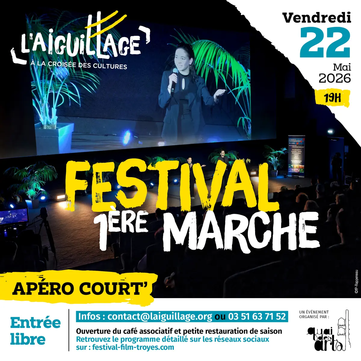 Festival 1ère Marche