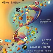 Festival 24H du jeu à Lissac-et-Mouret