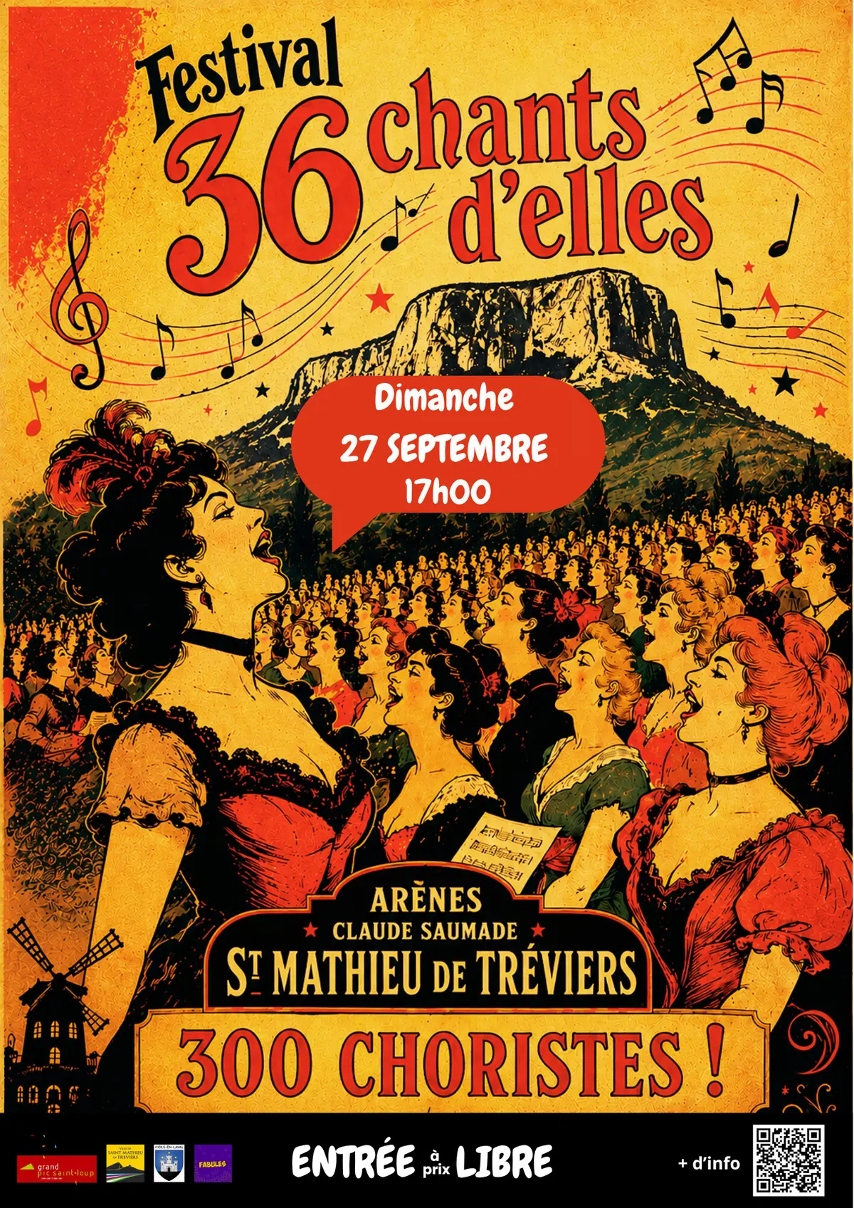 Festival 36 Chants d’elles