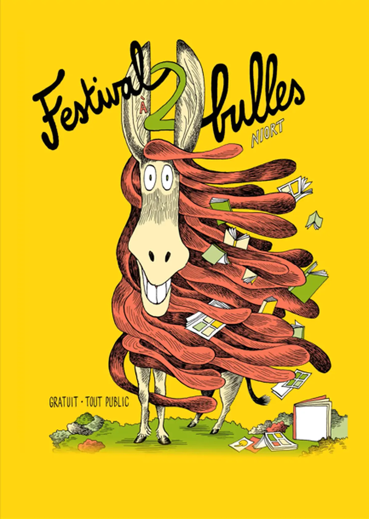 Festival à 2 Bulles à Niort