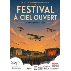 Festival À ciel ouvert 2026