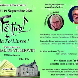 Festival À la Fo'Livres