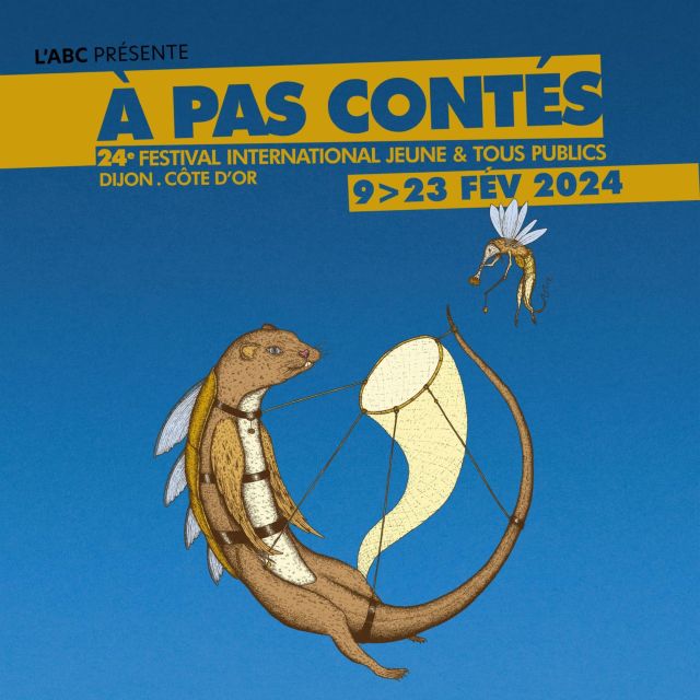 Festival A Pas Contés  à Dijon
