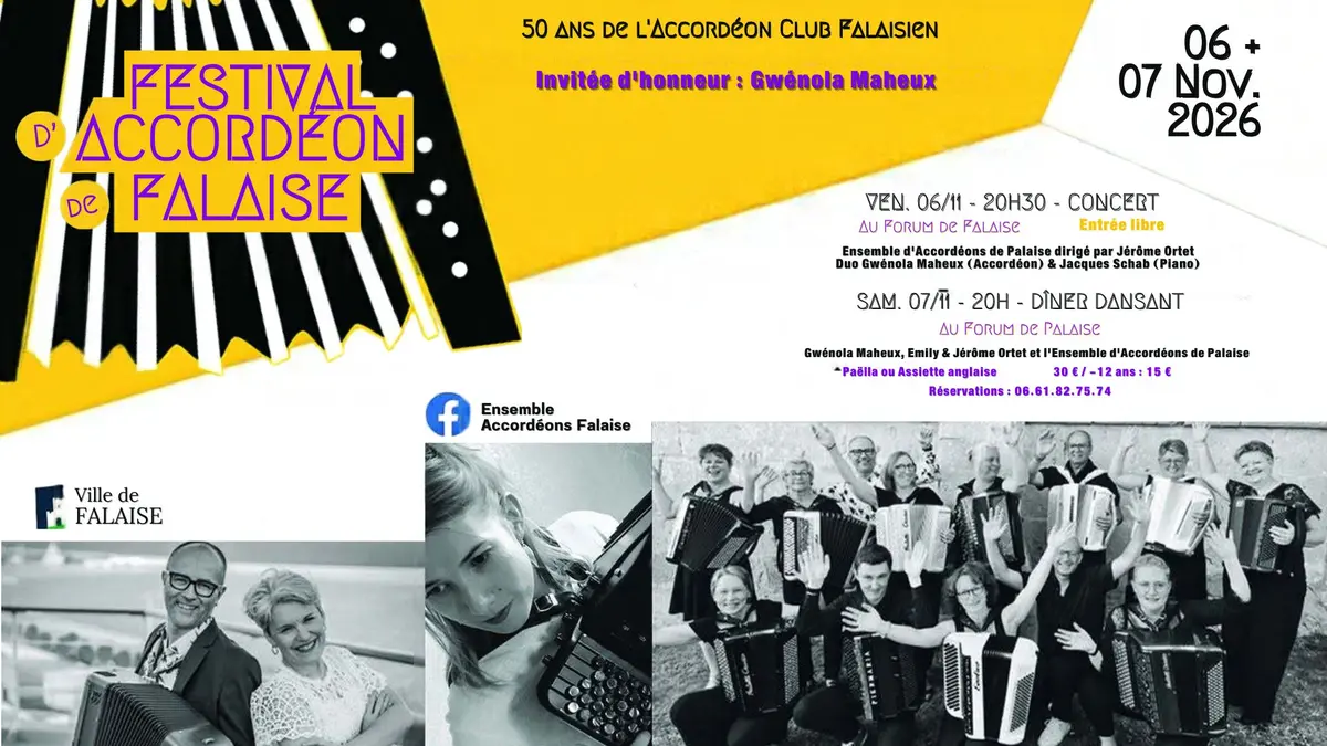 Festival Accordéon Falaise
