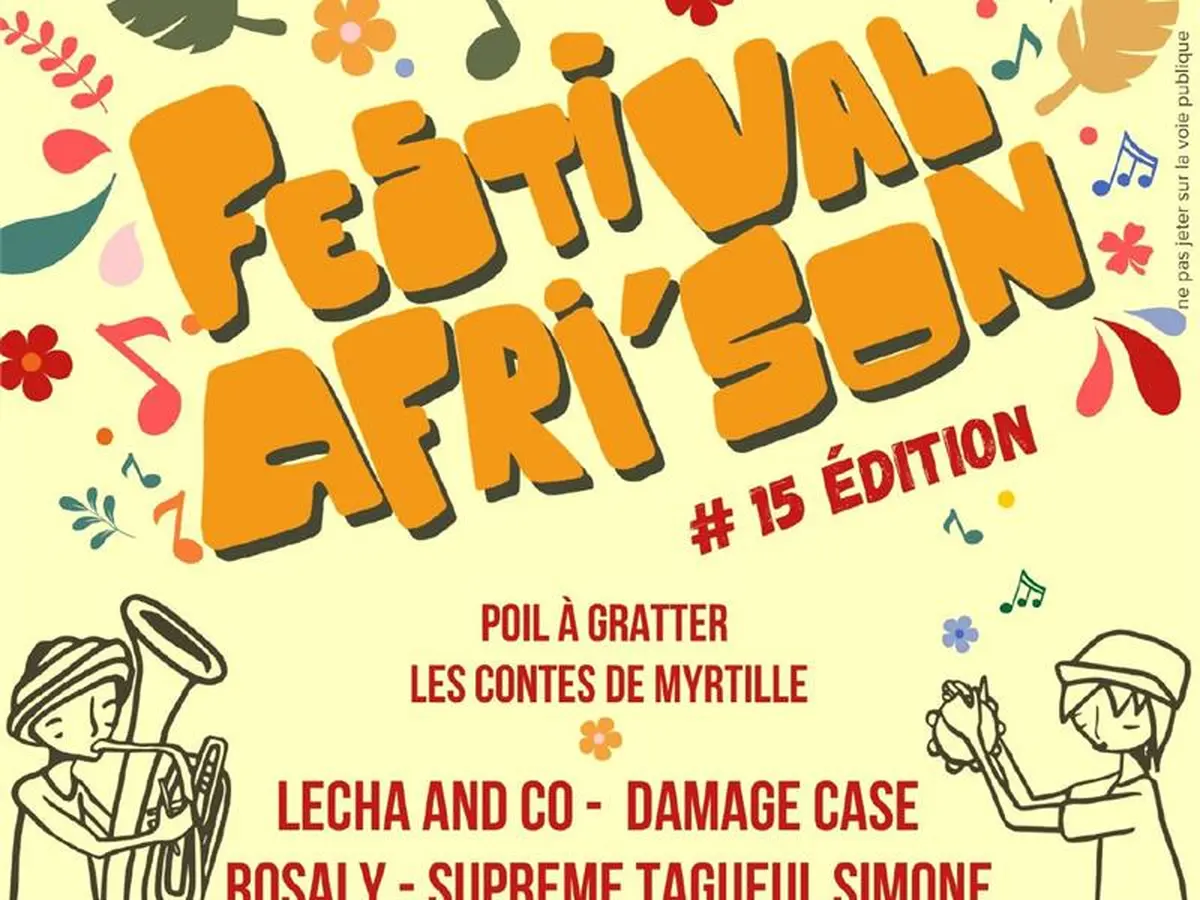 festival afri'son