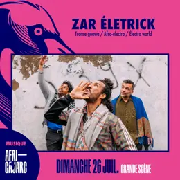 Festival Africajarc : Amira Kheir, Fethi Trab, Ihab Radwan duo