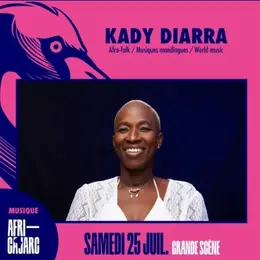 Festival Africajarc : Kady Diarra, Sofaz, Kanazoé Orkestra