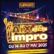 Festival Aix-en-impro - Lipaix