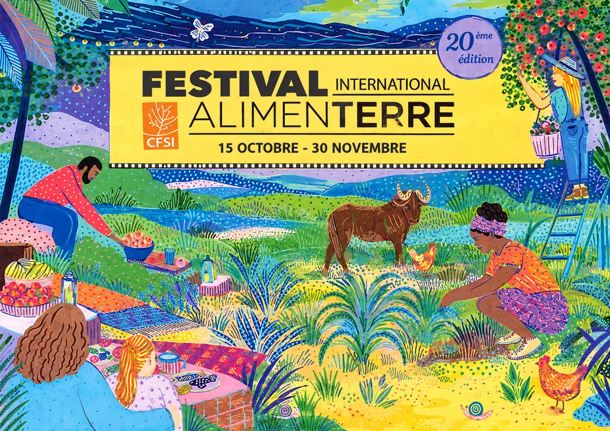 Festival Alimenterre : Outre - mer, terres de solutions