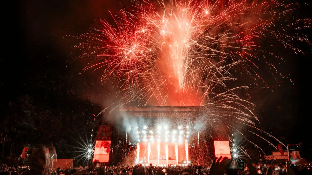 Festival Ambert : sc&egrave;ne principale