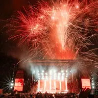 Festival Ambert : scène principale DR