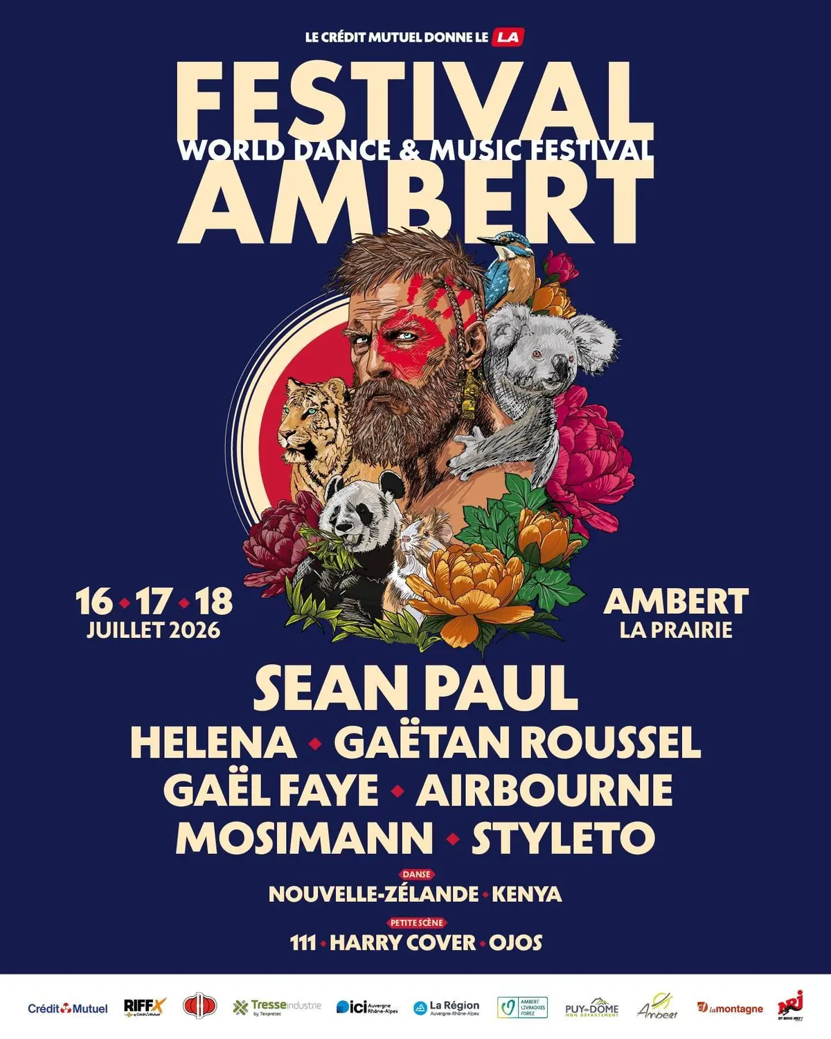 Festival Ambert 2026 : premiers noms