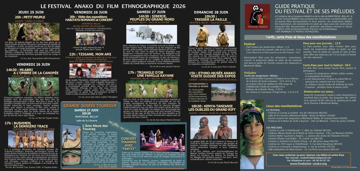 Festival Anako du Film Ethnographique
