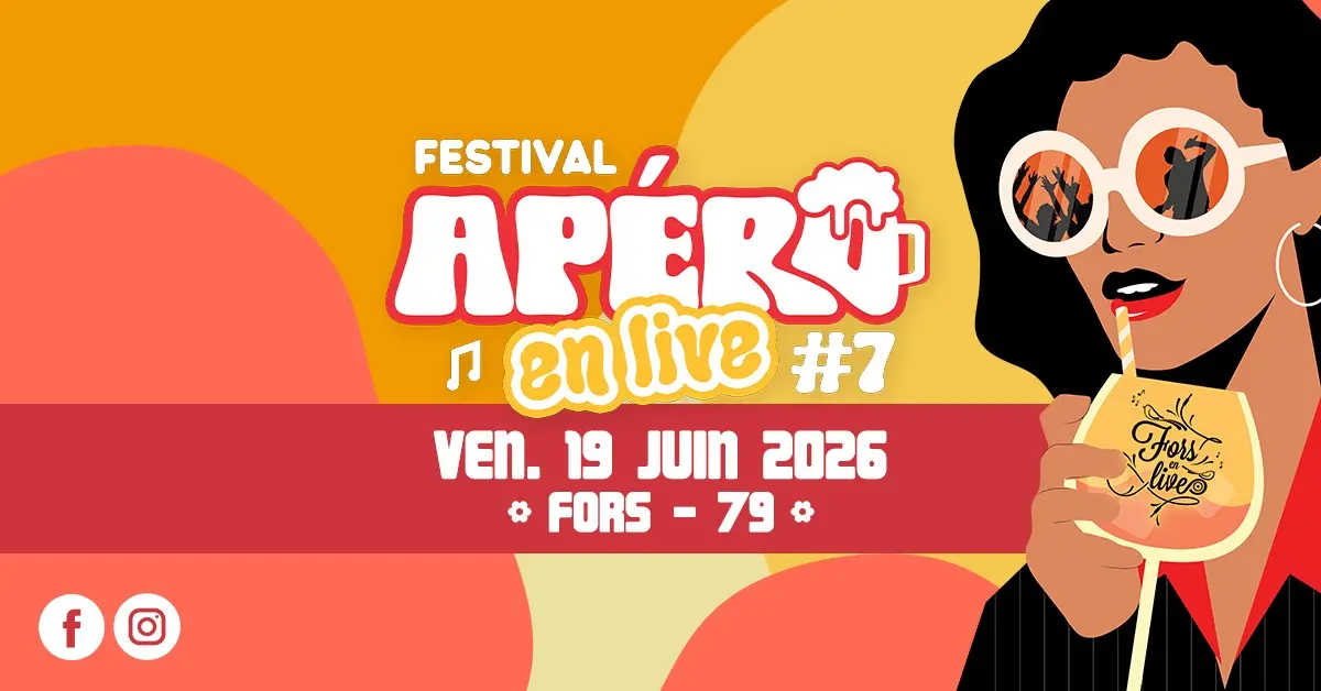 Festival Apéro en Live à Fors