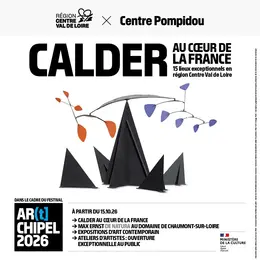 Festival AR(t]CHIPEL à l'Atelier Calder