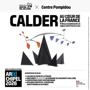 Festival AR(t]CHIPEL à l'Atelier Calder