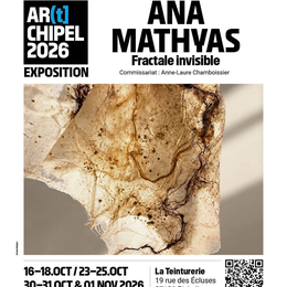 Festival AR(t]CHIPEL - Exposition d'Ana Mathyas Fractale Invisible