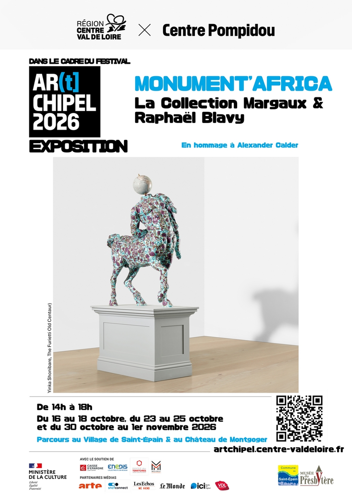 Festival AR(t]CHIPEL - Exposition Monument’Africa