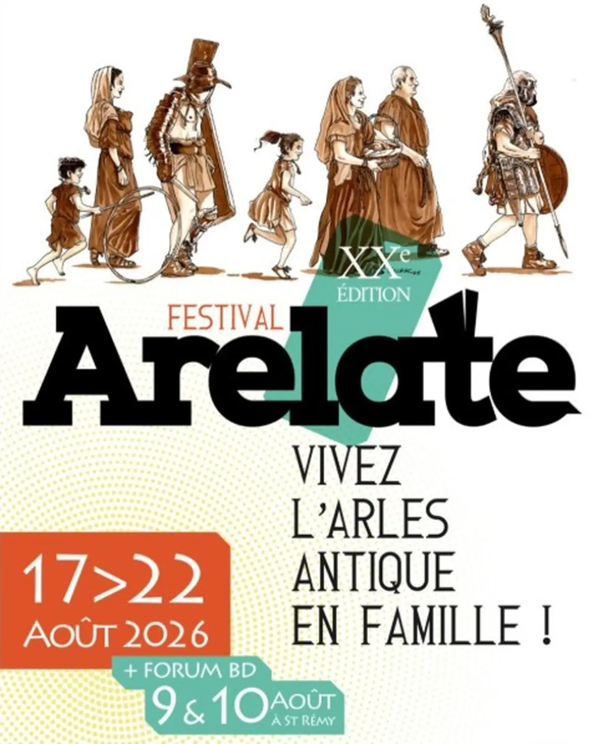 Festival Arelate - Les journées romaines