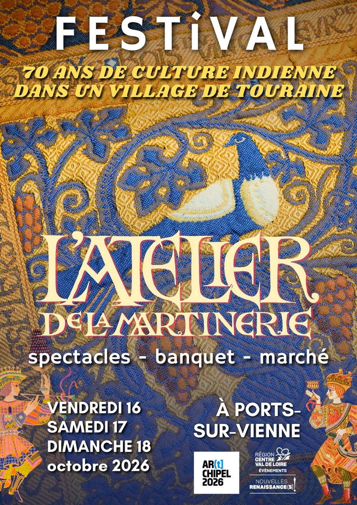 Festival ARtCHIPEL - L'Atelier de la Martinerie