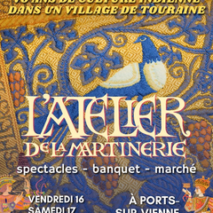 Festival ARtCHIPEL - L'Atelier de la Martinerie
