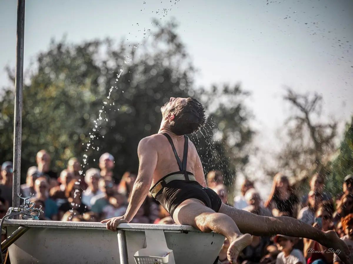 Festival Arts de la rue : Côté Jardin - Podensac / Parc Chavat