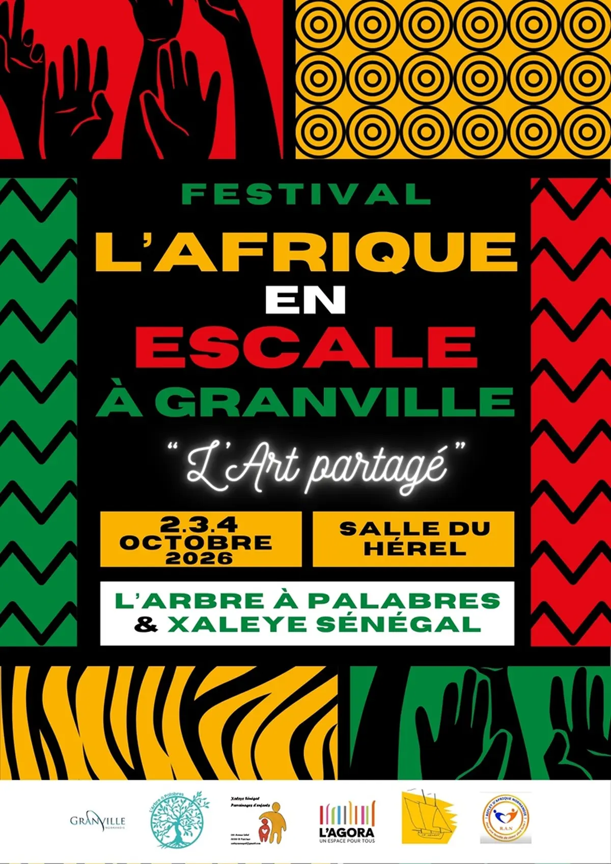 Festival Arts partagés : l'Afrique en escale
