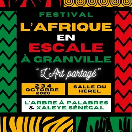 Festival Arts partagés : l'Afrique en escale
