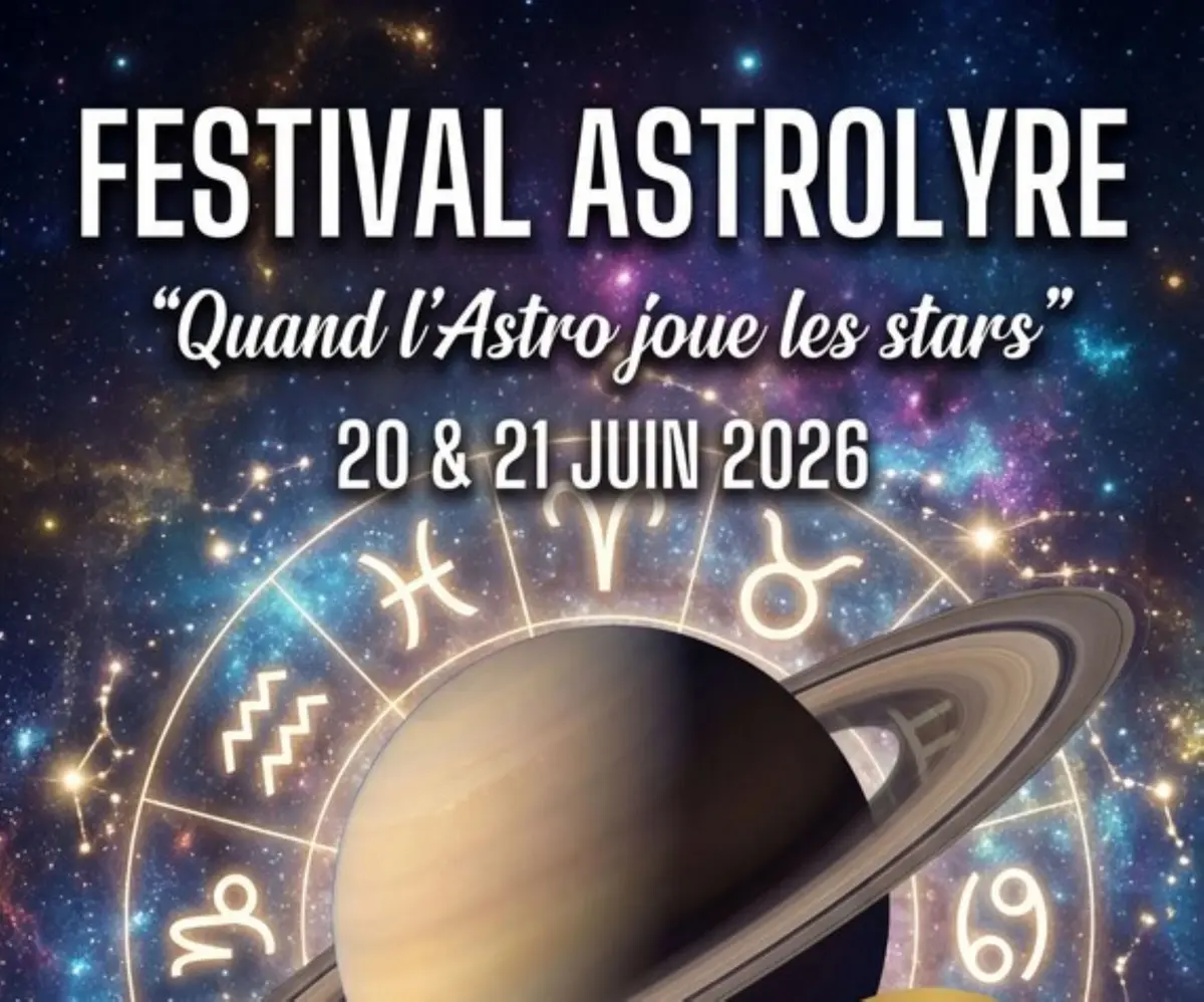 Festival Astrolyre, Quand L'Astro Joue Les Stars