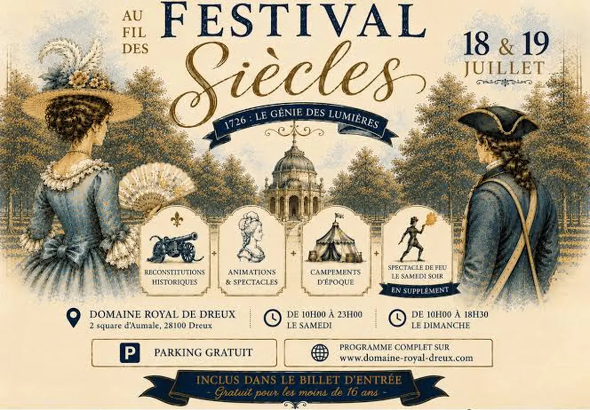 Festival Au fil des siècles